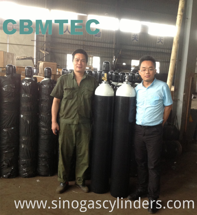 47L Oxygen Steel Cylinders